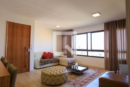 Sala de apartamento para alugar com 4 quartos, 140m² em Sion, Belo Horizonte