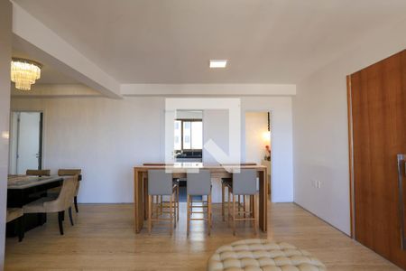 Sala de apartamento para alugar com 4 quartos, 140m² em Sion, Belo Horizonte