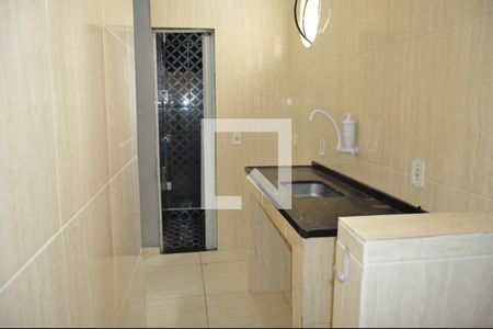 Cozinha de apartamento à venda com 1 quarto, 36m² em Higienópolis, Rio de Janeiro