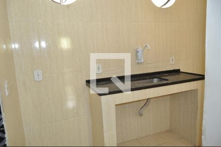 Cozinha de apartamento à venda com 1 quarto, 36m² em Higienópolis, Rio de Janeiro