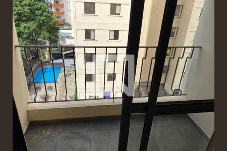 Varanda da Sala de apartamento à venda com 2 quartos, 55m² em Vila Mascote, São Paulo