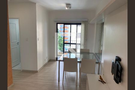 Sala de apartamento à venda com 2 quartos, 55m² em Vila Mascote, São Paulo