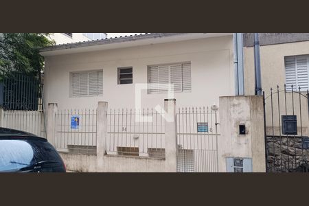 Fachada - Plaquinha de casa à venda com 1 quarto, 15m² em Bom Retiro, São Paulo