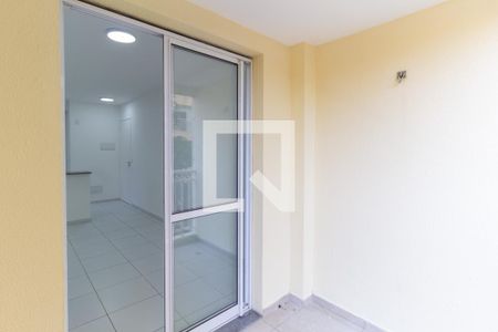 varanda de apartamento à venda com 3 quartos, 63m² em Cambuci, São Paulo