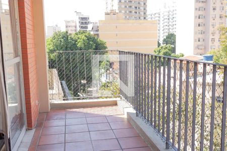 Varanda da Suíte de apartamento para alugar com 2 quartos, 85m² em Tijuca, Rio de Janeiro