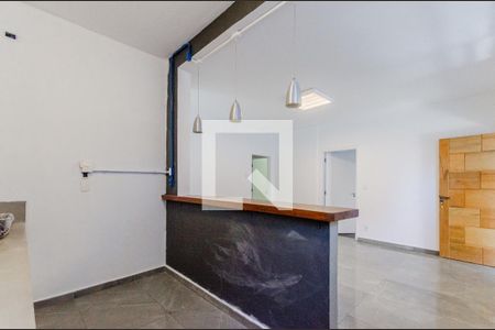 Sala/Cozinha de apartamento para alugar com 3 quartos, 135m² em Jardim da Glória, São Paulo
