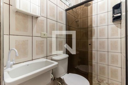 Banheiro de kitnet/studio à venda com 1 quarto, 40m² em Campos Elíseos, São Paulo