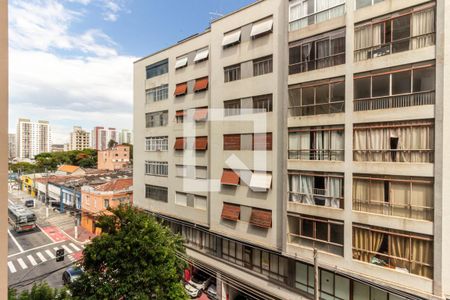 Quarto - Vista de kitnet/studio à venda com 1 quarto, 40m² em Campos Elíseos, São Paulo