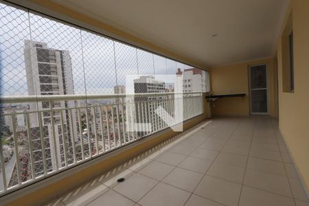 Varanda  de apartamento para alugar com 2 quartos, 70m² em Vila Prudente, São Paulo