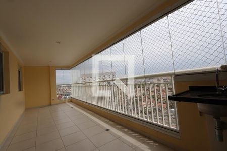 Varanda  de apartamento para alugar com 2 quartos, 70m² em Vila Prudente, São Paulo