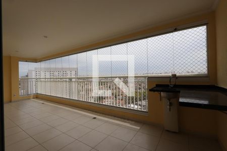 Varanda  de apartamento para alugar com 2 quartos, 70m² em Vila Prudente, São Paulo