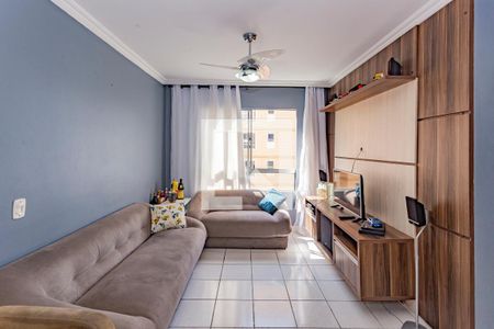 Sala de apartamento para alugar com 2 quartos, 61m² em Jardim Santa Emília, São Paulo