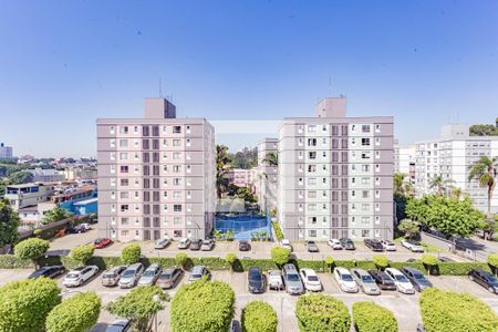 Vista do Quarto 1 de apartamento para alugar com 2 quartos, 61m² em Jardim Santa Emília, São Paulo