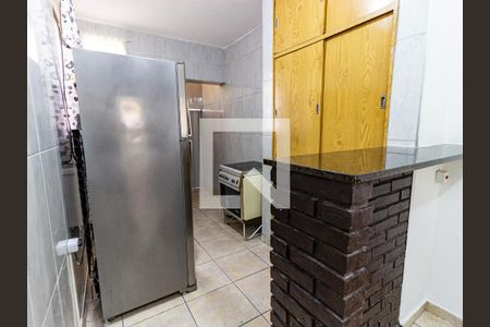 Cozinha de casa para alugar com 1 quarto, 24m² em Catumbi, São Paulo