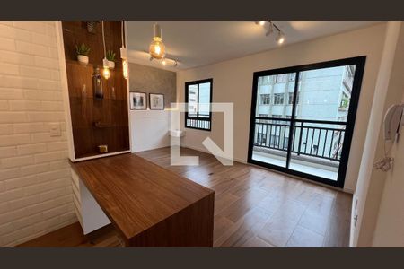 Studio  de kitnet/studio para alugar com 1 quarto, 31m² em Pinheiros, São Paulo