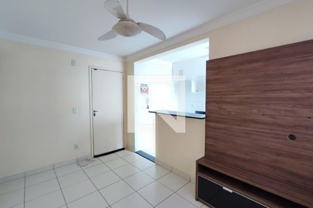 Sala de apartamento à venda com 2 quartos, 48m² em Jardim Nova Europa, Campinas