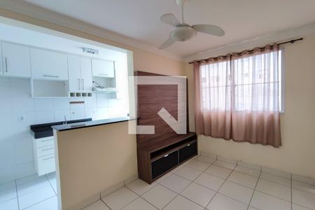 Sala de apartamento à venda com 2 quartos, 48m² em Jardim Nova Europa, Campinas