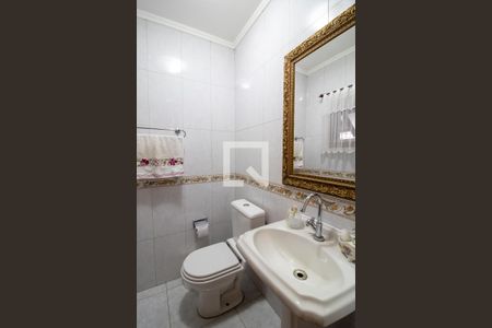 Lavabo da Sala de casa à venda com 4 quartos, 247m² em Sarandi, Porto Alegre