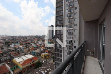 Sacada de apartamento à venda com 1 quarto, 28m² em Vila Tolstoi, São Paulo