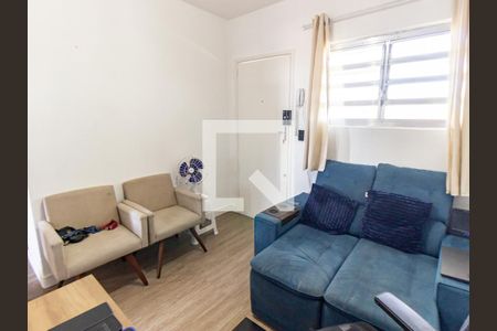 Sala de apartamento à venda com 2 quartos, 49m² em Brás, São Paulo