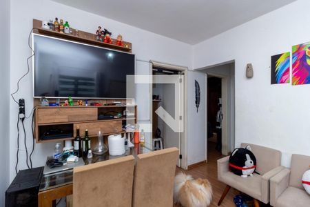 Sala de apartamento para alugar com 2 quartos, 49m² em Brás, São Paulo