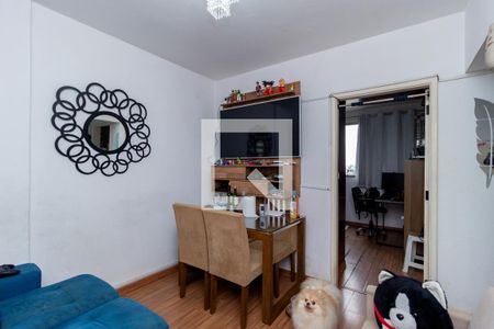 Sala de apartamento para alugar com 2 quartos, 49m² em Brás, São Paulo