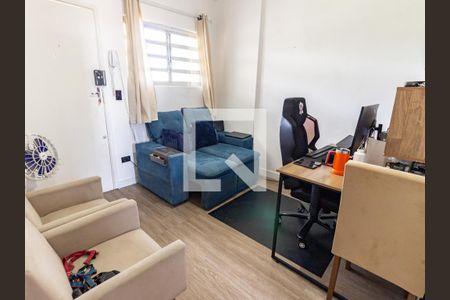 Sala de apartamento à venda com 2 quartos, 49m² em Brás, São Paulo