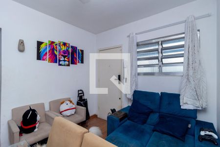 Sala de apartamento para alugar com 2 quartos, 49m² em Brás, São Paulo