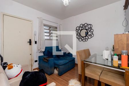 Sala de apartamento para alugar com 2 quartos, 49m² em Brás, São Paulo