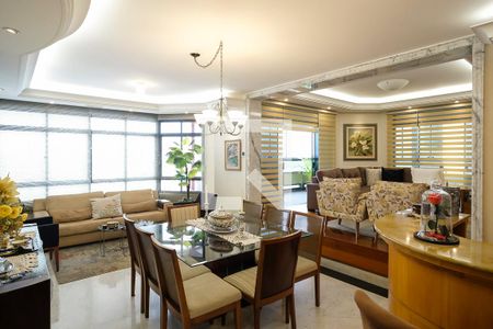 Sala de apartamento à venda com 4 quartos, 229m² em Santo Antônio, São Caetano do Sul