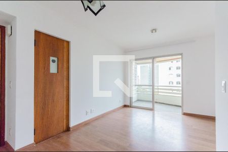 Sala de apartamento à venda com 2 quartos, 52m² em Vila Mariana, São Paulo