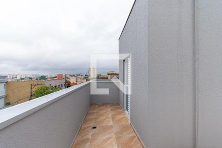 Varanda de apartamento à venda com 1 quarto, 38m² em Vila Macedópolis, São Paulo