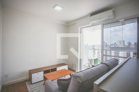 Apartamento à venda com 34m², 1 quarto e 1 vagaSala