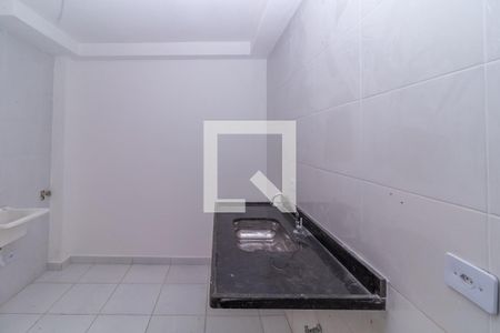 Cozinha de kitnet/studio para alugar com 1 quarto, 35m² em Vila Prudente, São Paulo