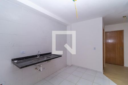 Cozinha de kitnet/studio à venda com 1 quarto, 35m² em Vila Prudente, São Paulo