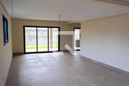 Sala de casa de condomínio à venda com 3 quartos, 182m² em Parque Taquaral, Campinas