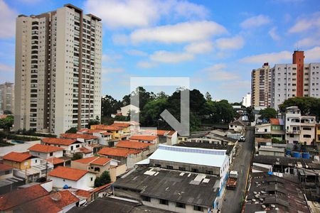 Sala Vista  de apartamento para alugar com 2 quartos, 55m² em Baeta Neves, São Bernardo do Campo