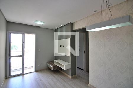 Sala  de apartamento para alugar com 2 quartos, 55m² em Baeta Neves, São Bernardo do Campo