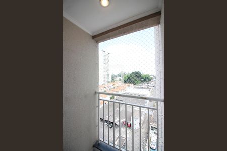 Sala Sacada  de apartamento para alugar com 2 quartos, 55m² em Baeta Neves, São Bernardo do Campo