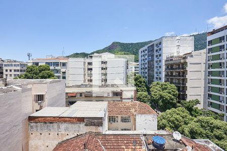 Sala Vista de apartamento à venda com 3 quartos, 100m² em Tijuca, Rio de Janeiro