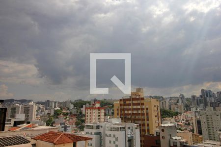 Vista da Varanda Gourmet de apartamento à venda com 2 quartos, 110m² em Santo Antônio, Belo Horizonte