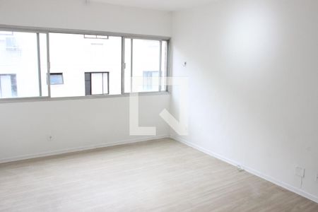 Sala de apartamento para alugar com 1 quarto, 80m² em Itararé, São Vicente