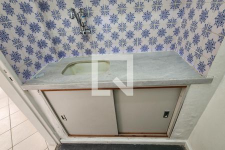 Cozinha de kitnet/studio para alugar com 1 quarto, 30m² em Centro, Rio de Janeiro