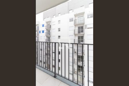 varanda de apartamento para alugar com 2 quartos, 39m² em Cambuci, São Paulo