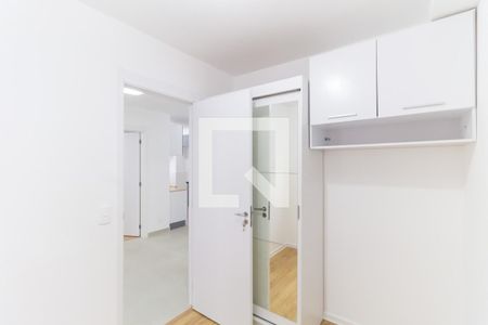 Quarto 1 de apartamento para alugar com 2 quartos, 39m² em Cambuci, São Paulo