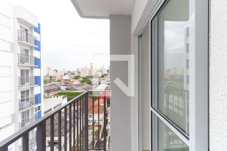 varanda de apartamento para alugar com 2 quartos, 39m² em Cambuci, São Paulo