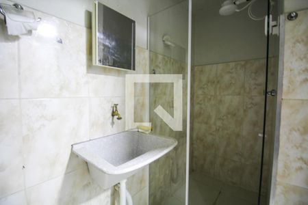 Banheiro de apartamento para alugar com 1 quarto, 26m² em Liberdade, São Paulo