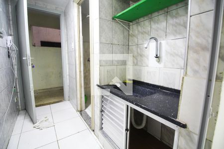 Cozinha de apartamento para alugar com 1 quarto, 26m² em Liberdade, São Paulo