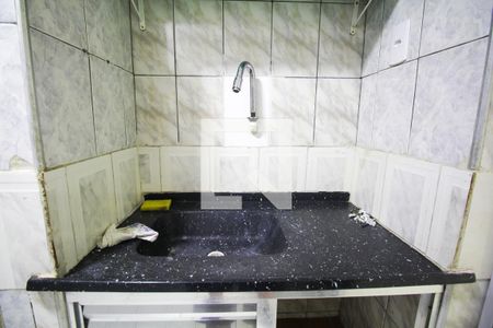 Cozinha de apartamento para alugar com 1 quarto, 26m² em Liberdade, São Paulo