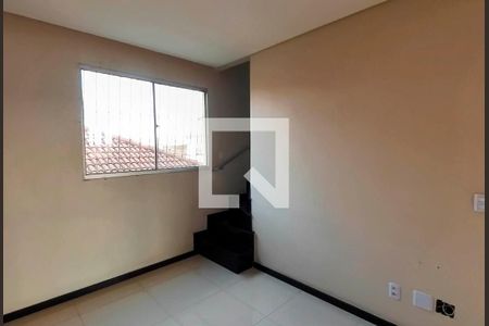 Sala de apartamento à venda com 3 quartos, 130m² em Itamarati, Belo Horizonte